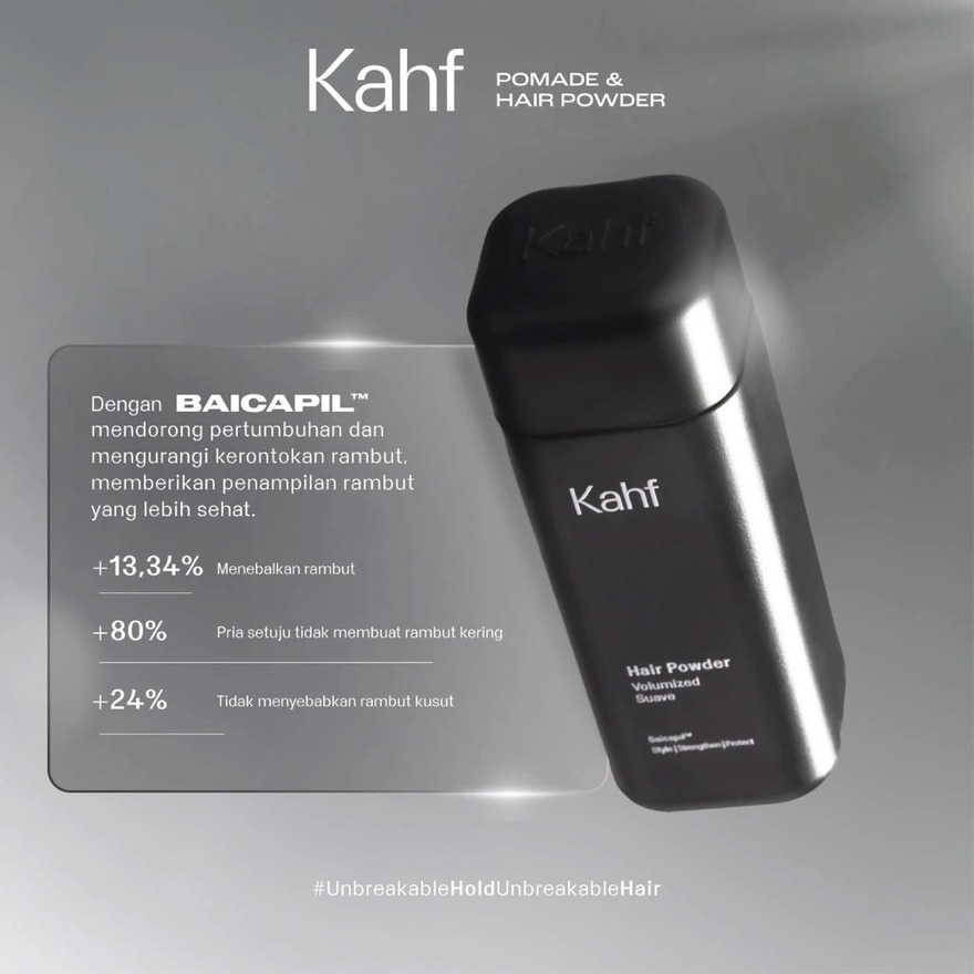 Volumized Suave Hair Powder 10g