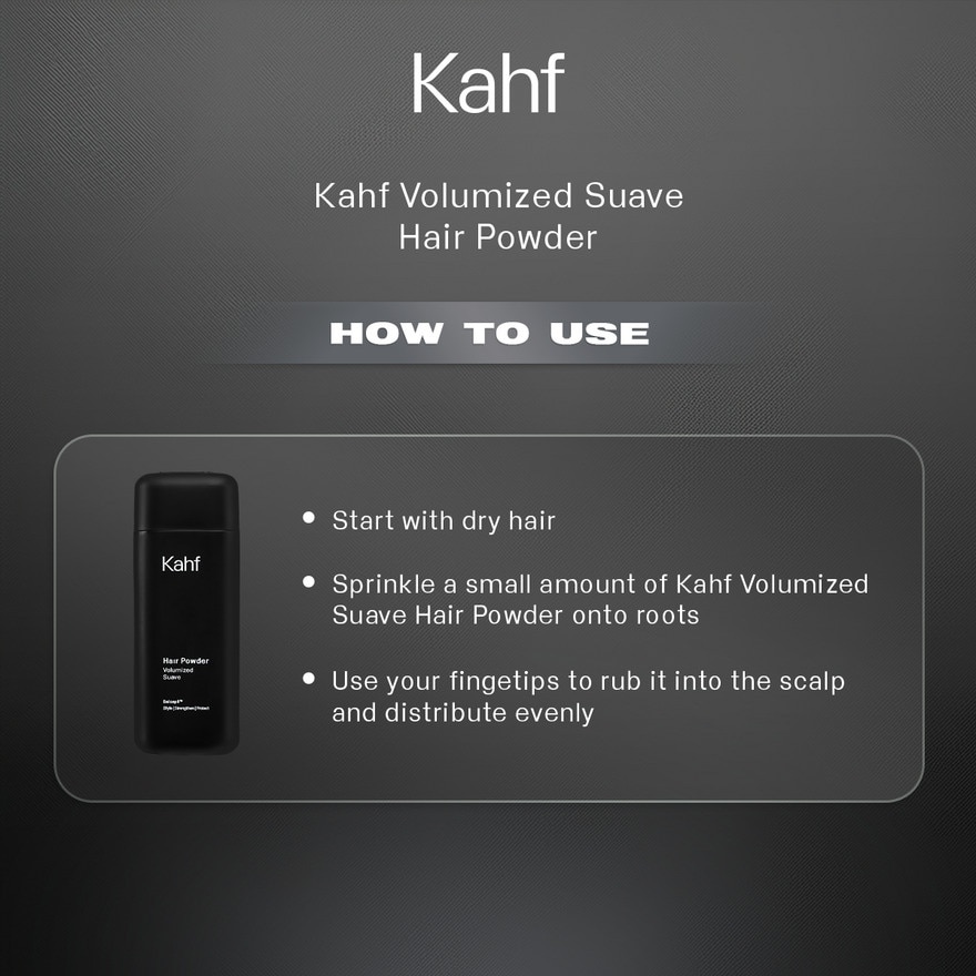 Volumized Suave Hair Powder 10g