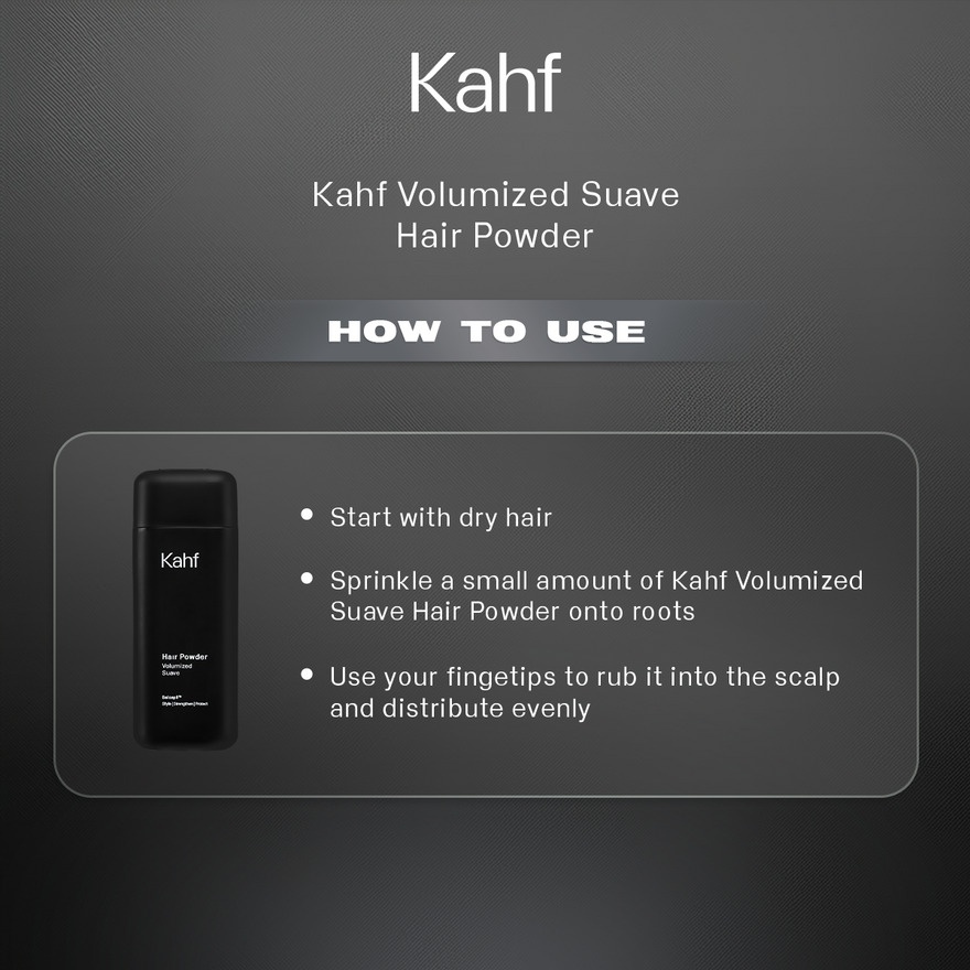 Volumized Suave Hair Powder 10g