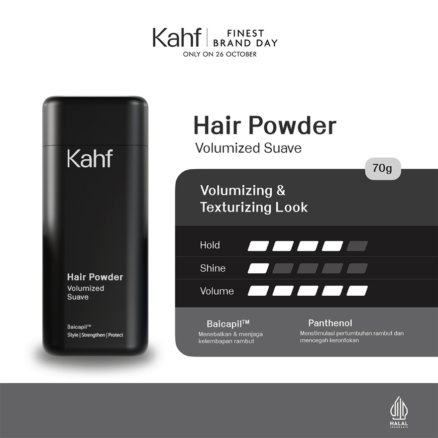 Volumized Suave Hair Powder 10g
