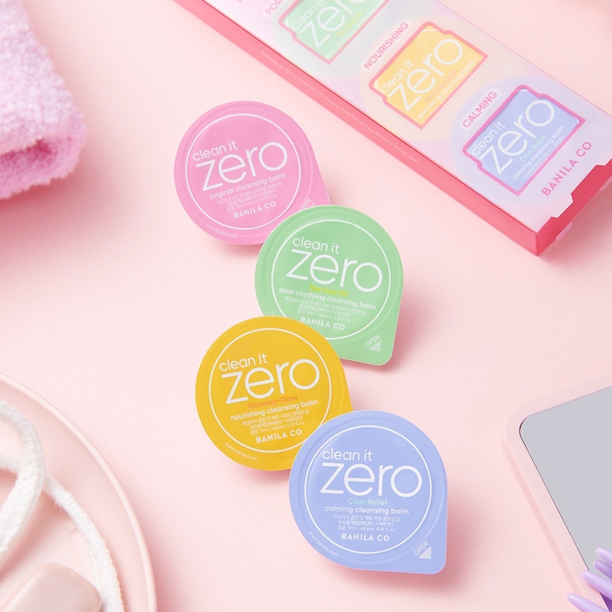 Clean it Zero Cleansing Balm Trial Kit 4s