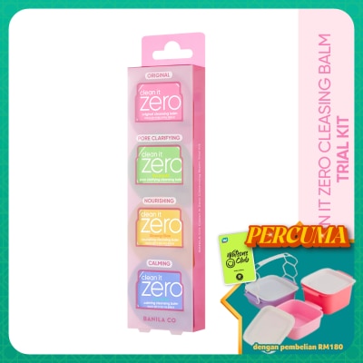 BANILA CO - Clean it Zero Cleansing Balm Trial Kit 4s