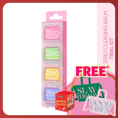 BANILA CO Clean it Zero Cleansing Balm Trial Kit 4s