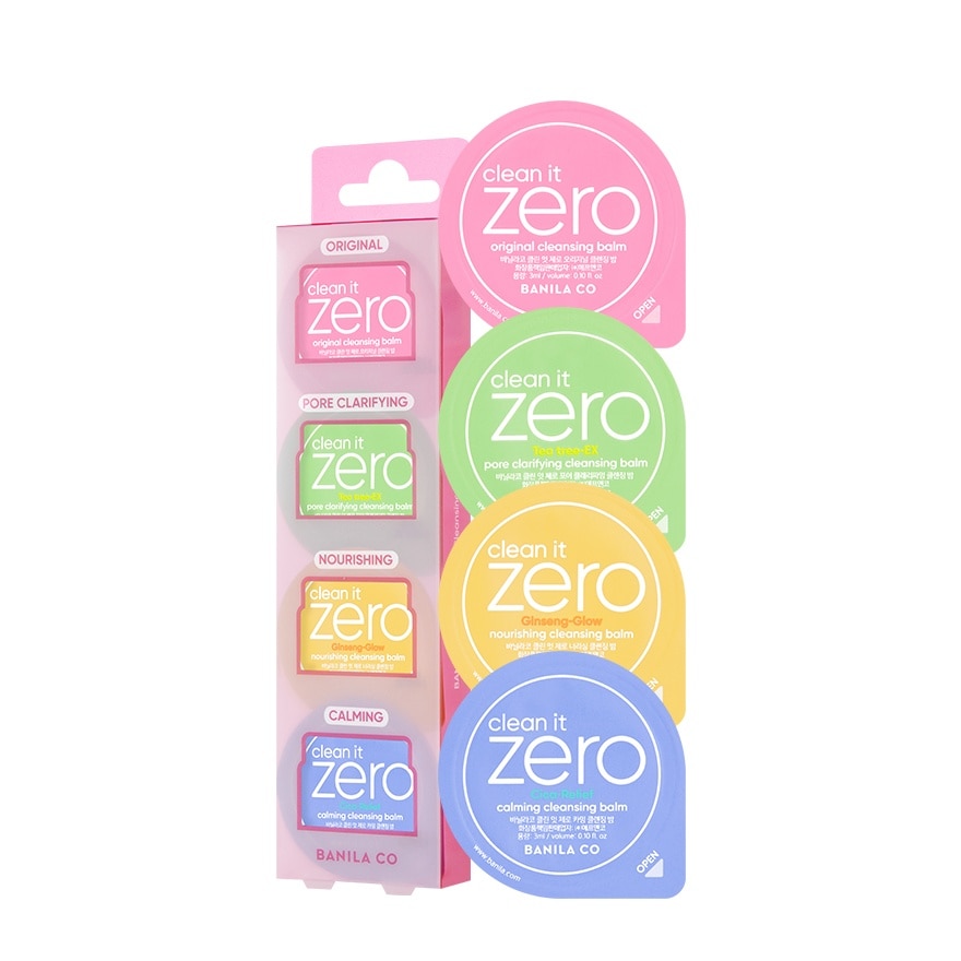 Clean it Zero Cleansing Balm Trial Kit 4s