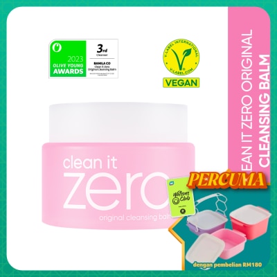BANILA CO - Clean it Zero Original Cleansing Balm 100ml