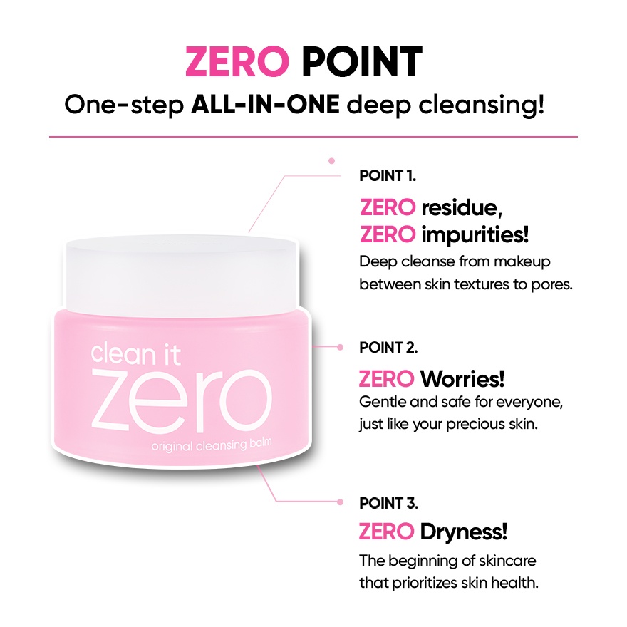 Clean it Zero Original Cleansing Balm 100ml image