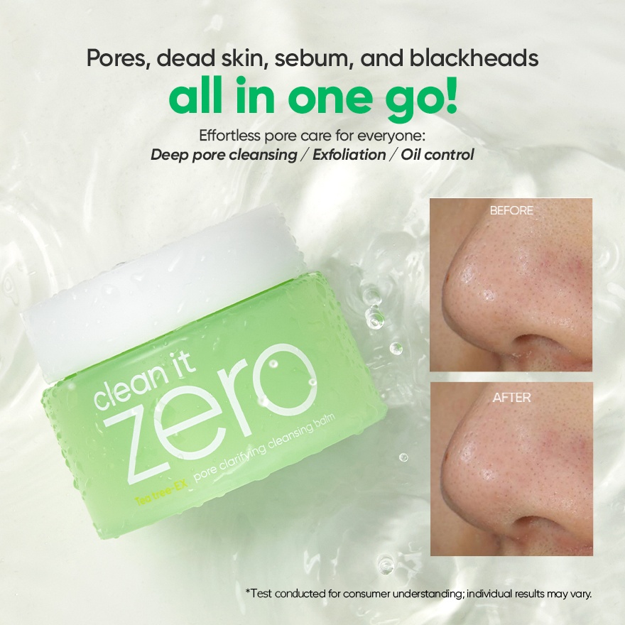 Clean it Zero Pore Clarifying Cleansing Balm 100ml