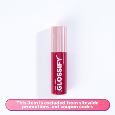 SIMPLYSITI Glossify Liquid Lipstick Burnt Pumpkin GLL01