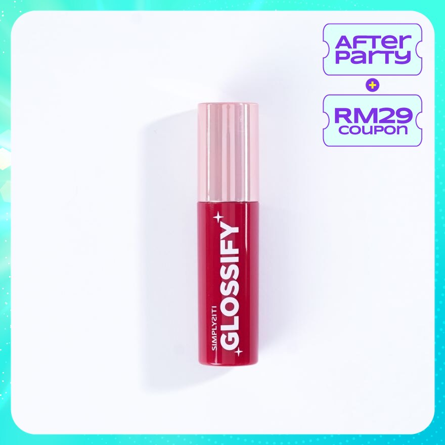 Glossify Liquid Lipstick Burnt Pumpkin GLL01