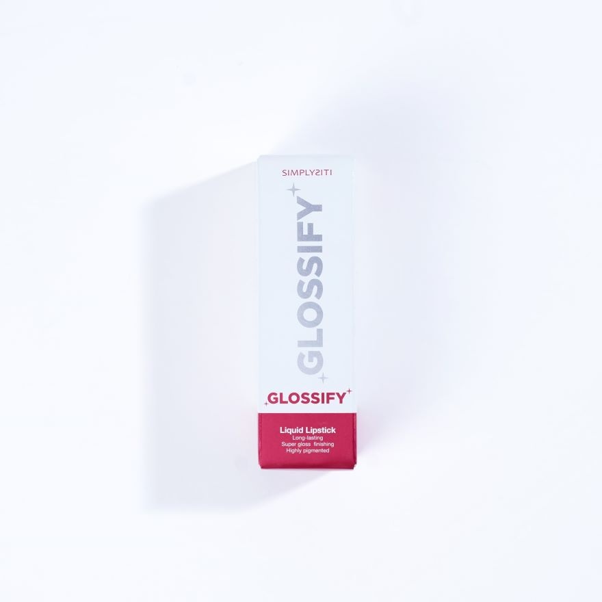 Glossify Liquid Lipstick Burnt Pumpkin GLL01