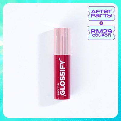 SIMPLYSITI Glossify Liquid Lipstick Blush Plum GLL04