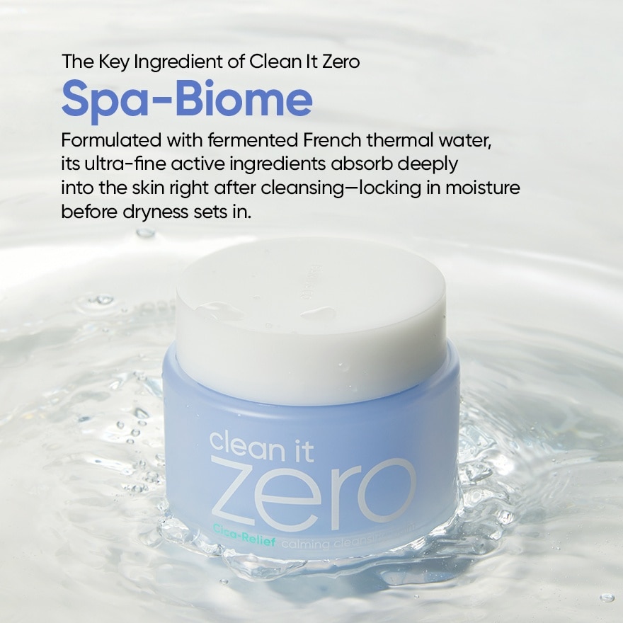Clean it Zero Calming Cleansing Balm 100ml