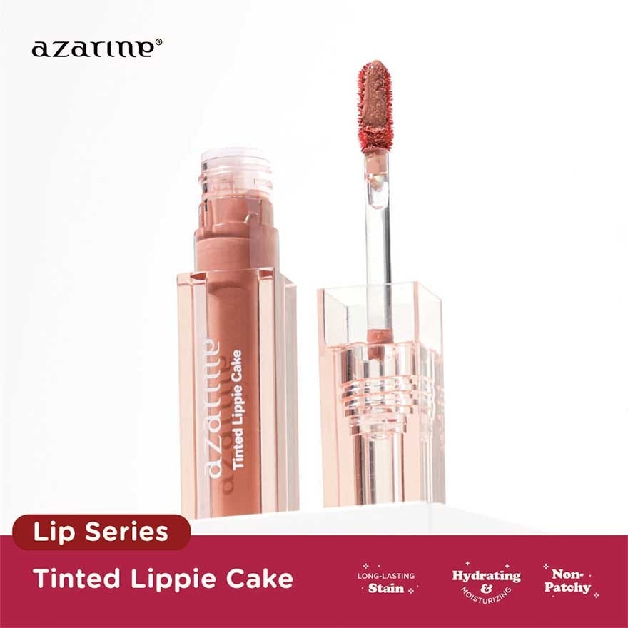 Tinted Lippie Cake 01 Cream Puff