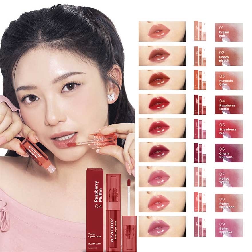 Tinted Lippie Cake 01 Cream Puff
