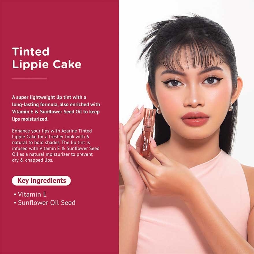 Tinted Lippie Cake 01 Cream Puff