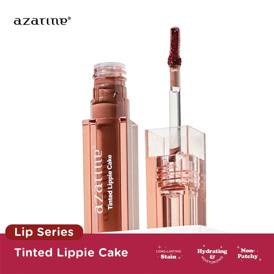 Tinted Lippie Cake 02 Choco Biscuit