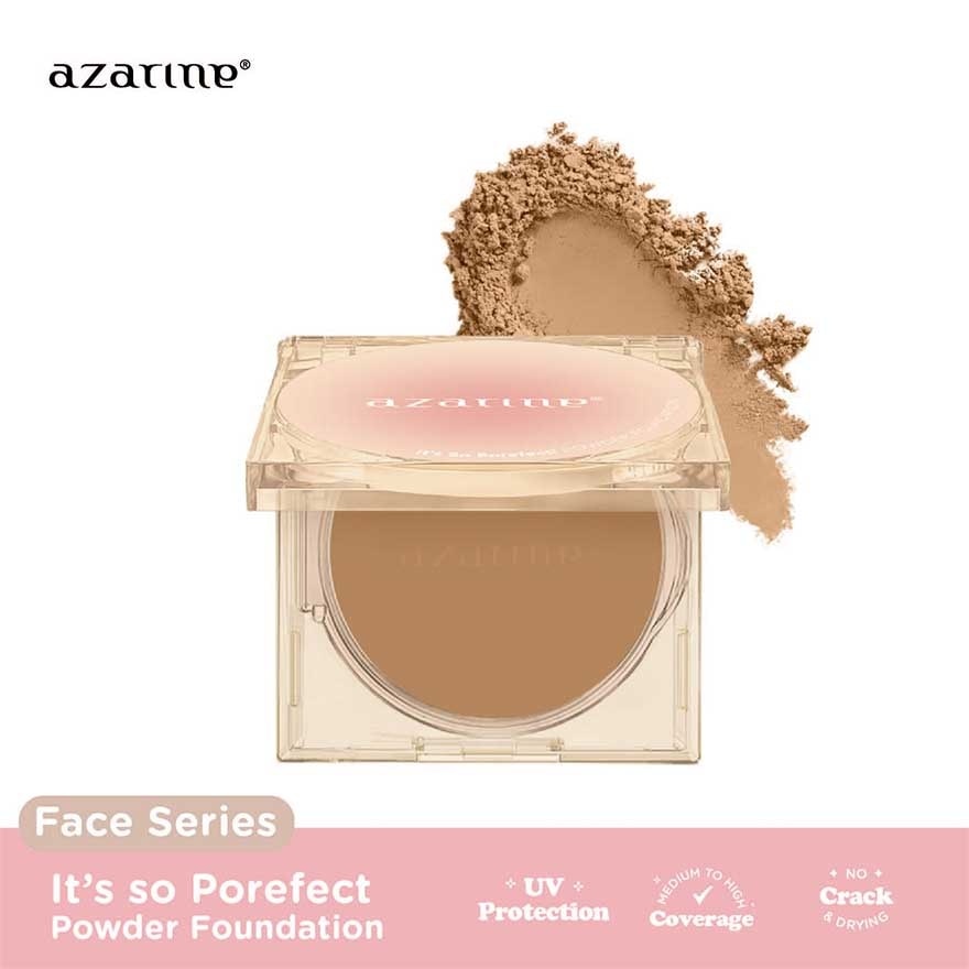 IT'S SO POREFECT! Powder Foundation No. 320 Truffle