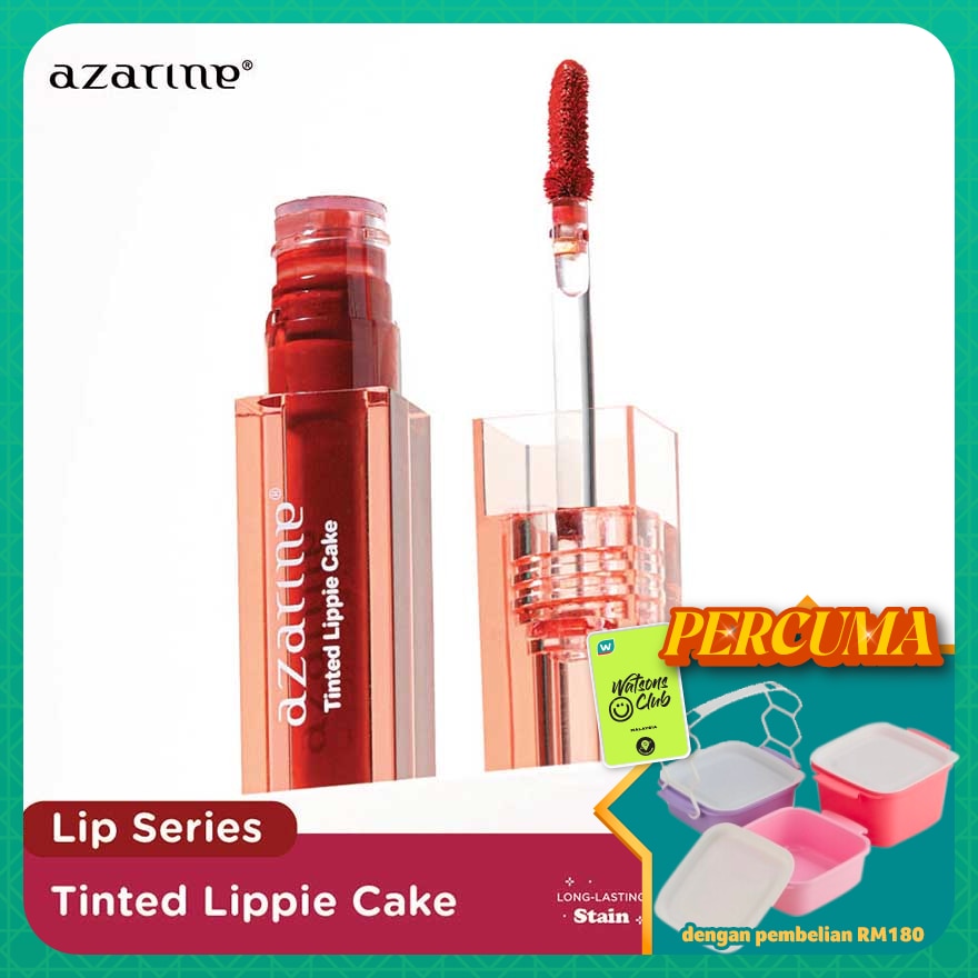 Tinted Lippie Cake 03 Pumpkin Cake