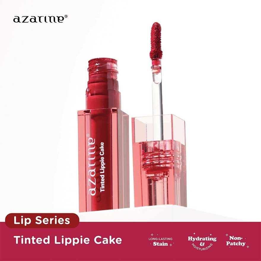 Tinted Lippie Cake 05 Strawberry Pie