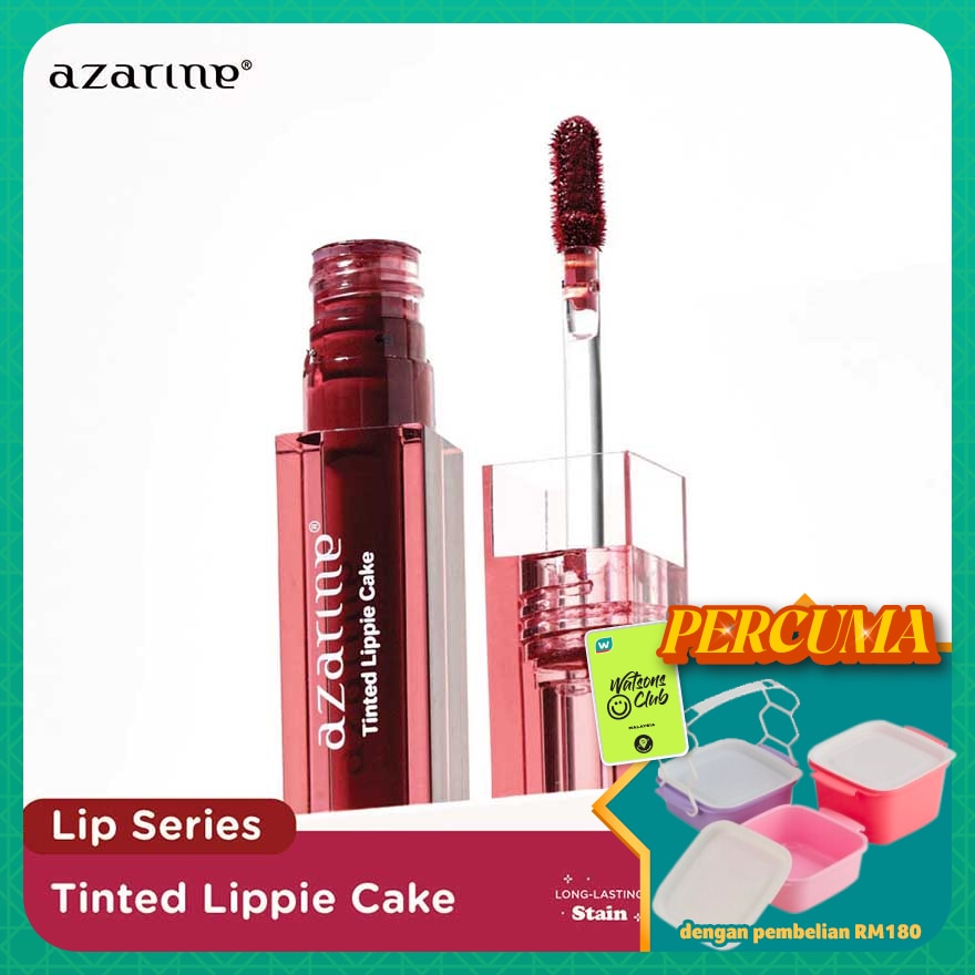 Tinted Lippie Cake 06 Cherry Cupcake