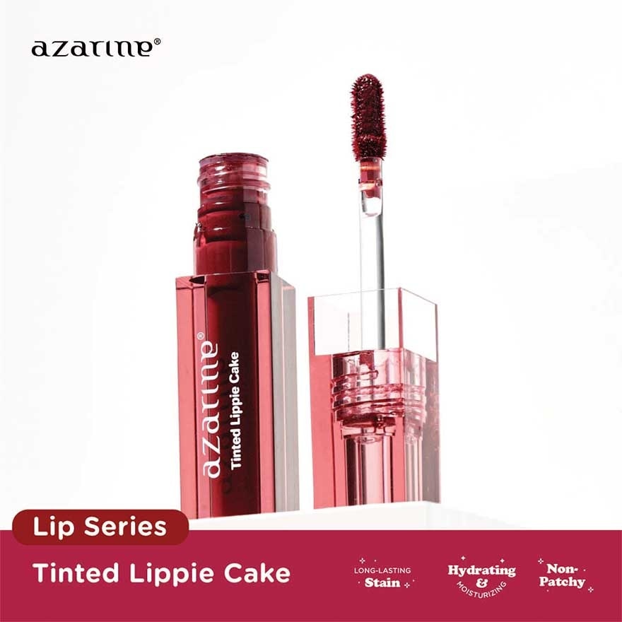 Tinted Lippie Cake 06 Cherry Cupcake