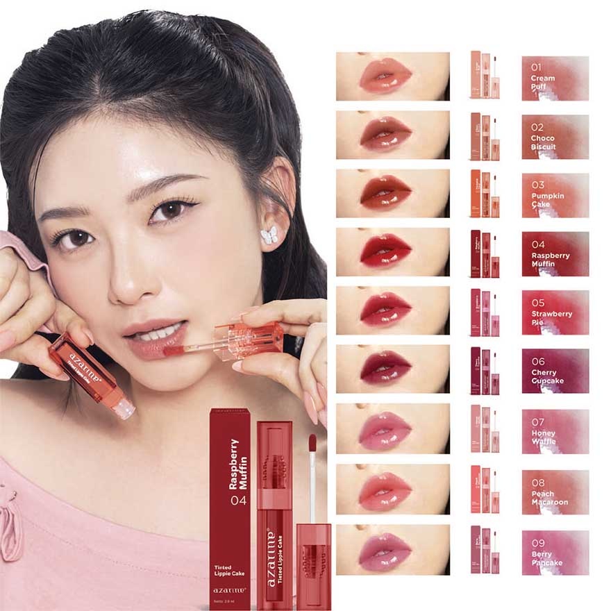 Tinted Lippie Cake 06 Cherry Cupcake