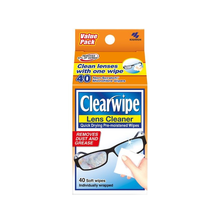 Quick Drying Pre-Moistened Wipes 40s image