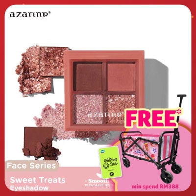 AZARINE Sweet Treats Eyeshadow 01 Sugar Rush