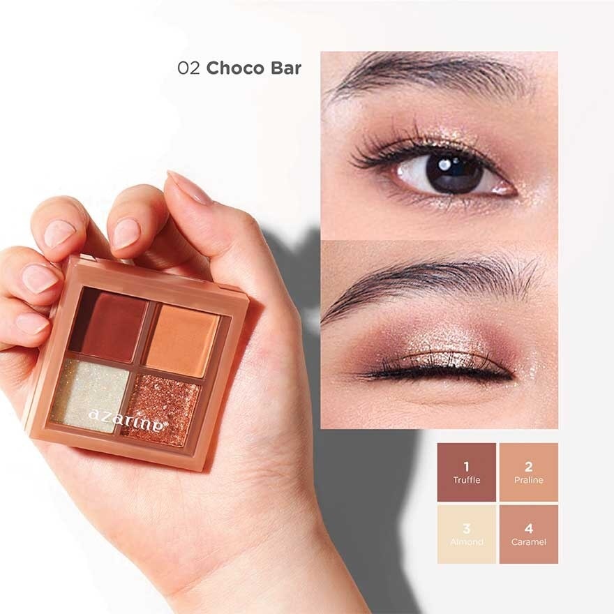 Sweet Treats Eyeshadow 02 Choco Bar