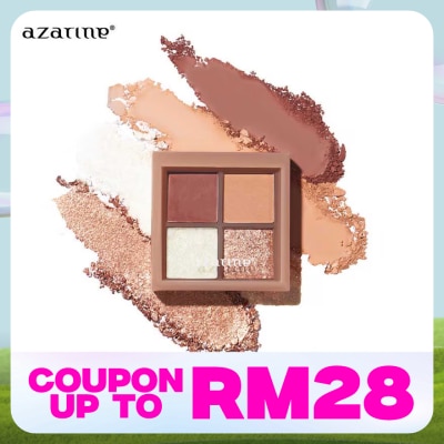 AZARINE Sweet Treats Eyeshadow 02 Choco Bar