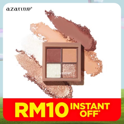AZARINE Sweet Treats Eyeshadow 02 Choco Bar