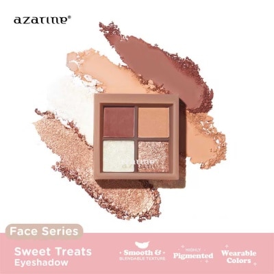 AZARINE Sweet Treats Eyeshadow 02 Choco Bar