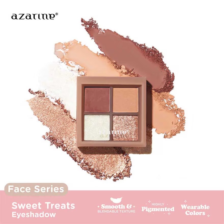 Sweet Treats Eyeshadow 02 Choco Bar