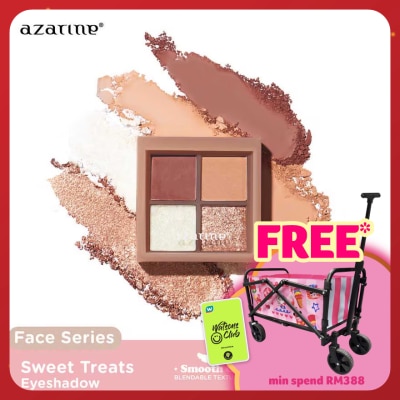 AZARINE Sweet Treats Eyeshadow 02 Choco Bar