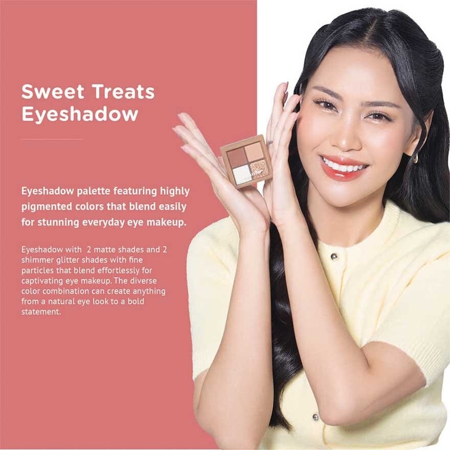 Sweet Treats Eyeshadow 02 Choco Bar