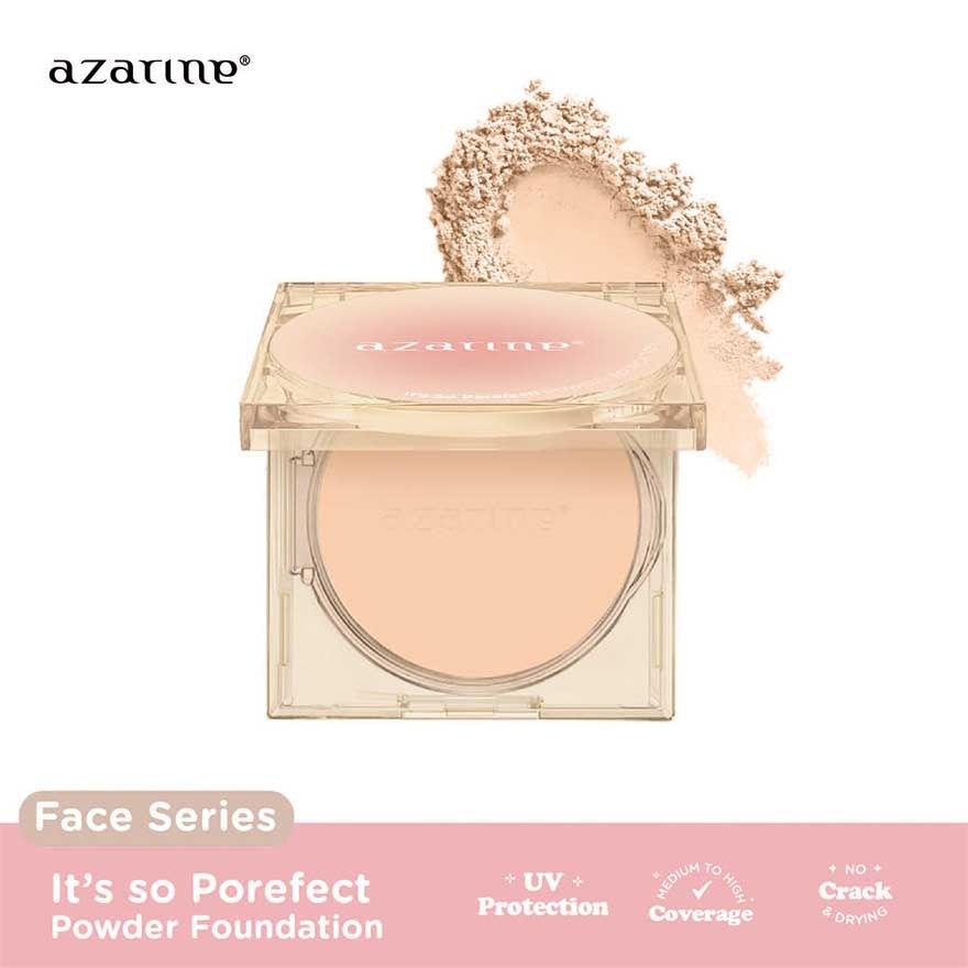 IT'S SO POREFECT! Powder Foundation No. 110 Butter