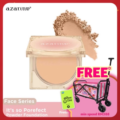 AZARINE IT'S SO POREFECT! Powder Foundation No. 120 Cheese