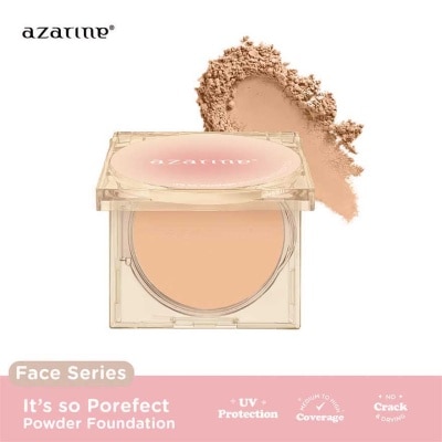 AZARINE IT'S SO POREFECT! Powder Foundation No. 120 Cheese