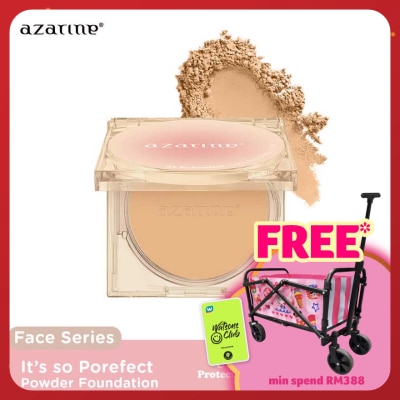 AZARINE IT'S SO POREFECT! Powder Foundation No. 210 Almond