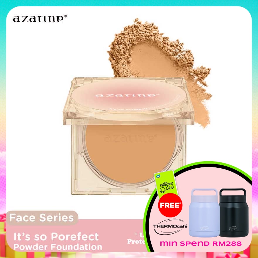 IT'S SO POREFECT! Powder Foundation No. 220 Ginger