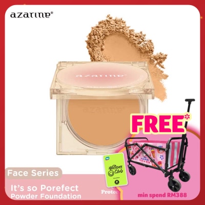 AZARINE IT'S SO POREFECT! Powder Foundation No. 220 Ginger