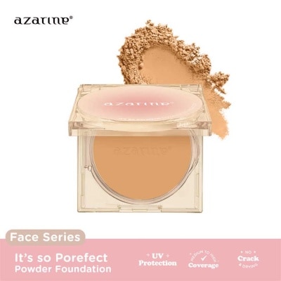 AZARINE IT'S SO POREFECT! Powder Foundation No. 220 Ginger