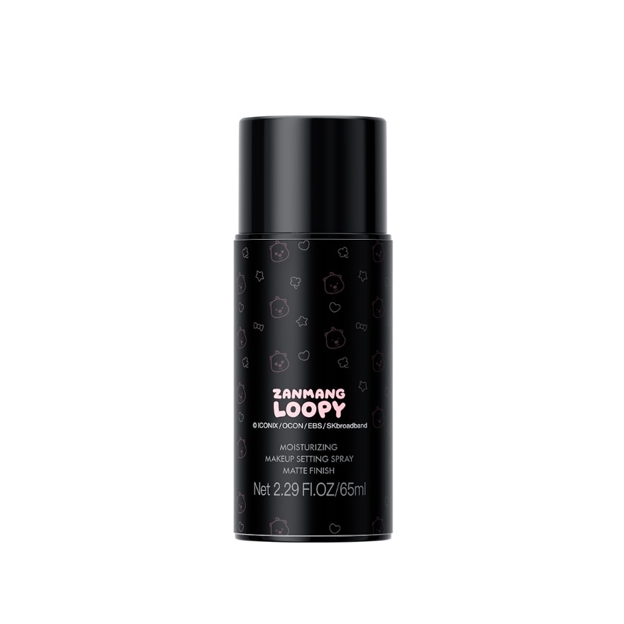 Loopy Ver Moisturizing Matte Finish Makeup Setting Spray 65ml