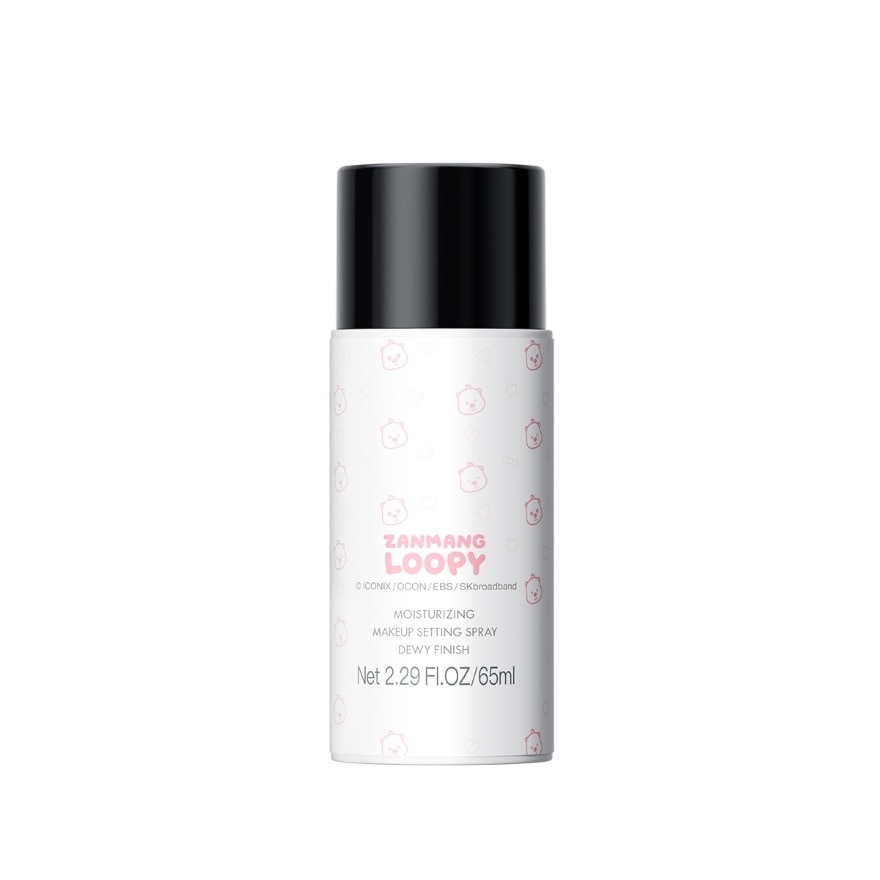 Loopy Ver Moisturizing Dewy Finish Makeup Setting Spray 65ml