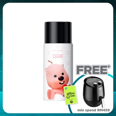 PRAMY Loopy Ver&nbsp;Moisturizing Dewy Finish Makeup Setting Spray 65ml