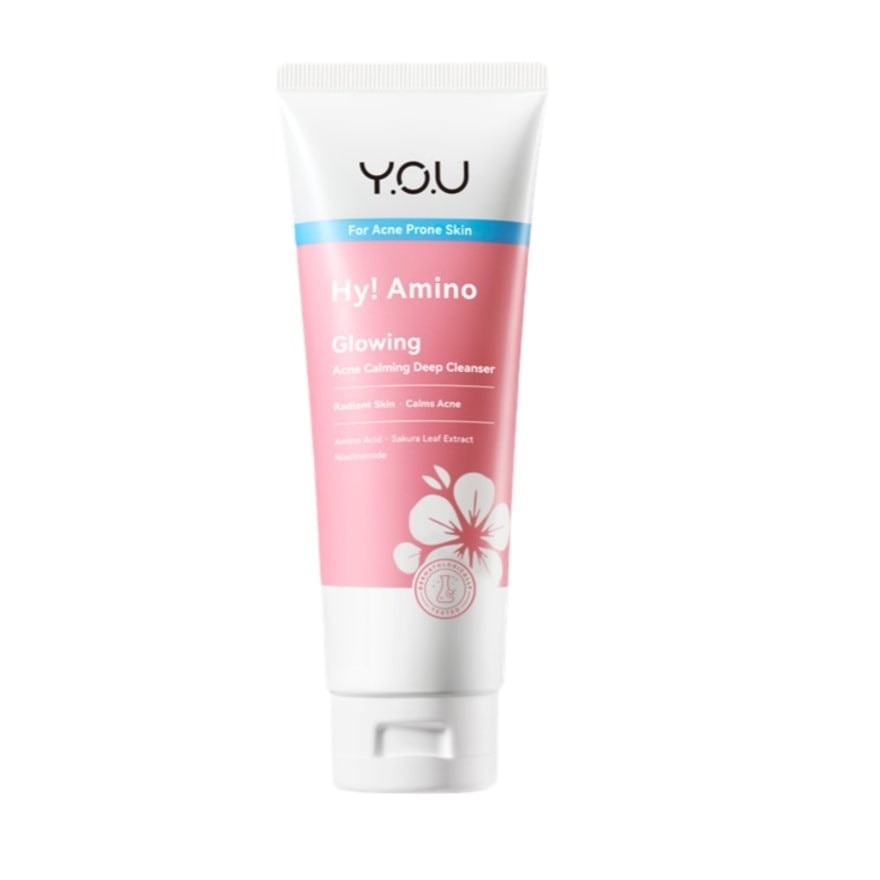 Hy! Amino Glowing Acne Calming Deep Cleanser 100g