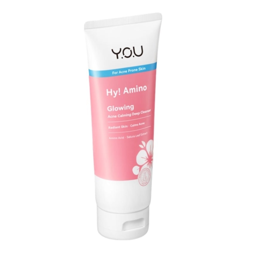 Hy! Amino Glowing Acne Calming Deep Cleanser 100g