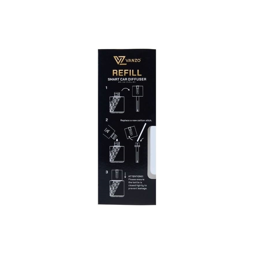 Smart car diffuser refill secret musk 100ml