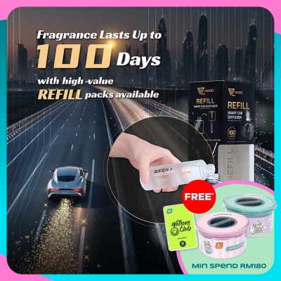VANZO Smart car diffuser refill secret musk 100ml