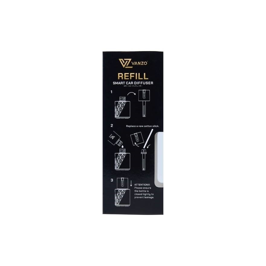 Smart car diffuser refill secret musk 100ml